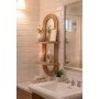 HANAH HOME Zidna polica Artmtkwll6 Oak - slika 2