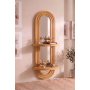HANAH HOME Zidna polica Artmtkwll6 Oak - slika 1