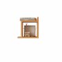 HANAH HOME Zidna polica Capri Natural - slika 2