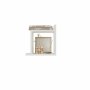 HANAH HOME Zidna polica Capri White - slika 2