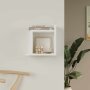 HANAH HOME Zidna polica Capri White - slika 1