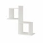 HANAH HOME Zidna polica Capri 2 White - slika 2
