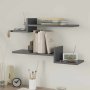 HANAH HOME Zidna polica Mykonos Anthracite - slika 3