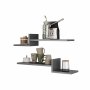 HANAH HOME Zidna polica Mykonos Anthracite - slika 4