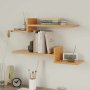 HANAH HOME Zidna polica Mykonos Natural - slika 3