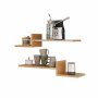 HANAH HOME Zidna polica Mykonos Natural - slika 4