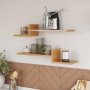 HANAH HOME Zidna polica Mykonos Natural - slika 1
