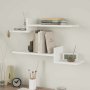 HANAH HOME Zidna polica Mykonos White - slika 3