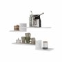 HANAH HOME Zidna polica Mykonos White - slika 4