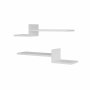 HANAH HOME Zidna polica Mykonos White - slika 5