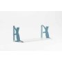 HANAH HOME Zidna polica Tiger Cat Blue - slika 2