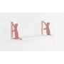 HANAH HOME Zidna polica Tiger Cat Pink - slika 2