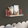 HANAH HOME Zidna polica Tiger Cat Pink - slika 1