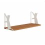 HANAH HOME Zidna polica Tiger Cat White - slika 2