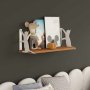 HANAH HOME Zidna polica Tiger Cat White - slika 1
