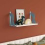 HANAH HOME Zidna polica Hunter Dog Blue - slika 1