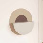 HANAH HOME Zidna polica Rio Cream - slika 2