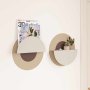 HANAH HOME Zidna polica Rio Cream - slika 1
