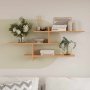 HANAH HOME Zidna polica Genoa Natural - slika 2