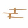 HANAH HOME Zidna polica Genoa Natural - slika 5