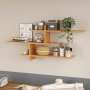 HANAH HOME Zidna polica Genoa Natural - slika 1