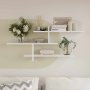 HANAH HOME Zidna polica Genoa White - slika 2