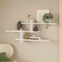 HANAH HOME Zidna polica Genoa White - slika 3