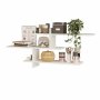 HANAH HOME Zidna polica Genoa White - slika 4