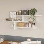 HANAH HOME Zidna polica Genoa White - slika 1