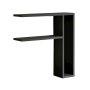 HANAH HOME Zidna polica Tiny Anthracite - slika 4