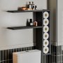HANAH HOME Zidna polica Tiny Anthracite - slika 1