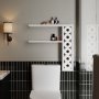 HANAH HOME Zidna polica Tiny White - slika 2