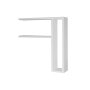 HANAH HOME Zidna polica Tiny White - slika 4