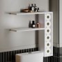 HANAH HOME Zidna polica Tiny White - slika 1