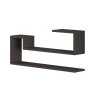 HANAH HOME Zidna polica Ravi Anthracite - slika 4