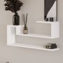 HANAH HOME Zidna polica Ravi White - slika 3