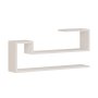HANAH HOME Zidna polica Ravi White - slika 4