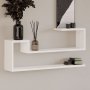HANAH HOME Zidna polica Ravi White - slika 1