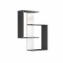 HANAH HOME Zidna polica Lisbon Anthracite White - slika 4