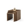 HANAH HOME Set 3 stočića Flex 9429 - slika 1