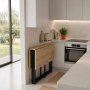HANAH HOME Sto Worker 2 Atlantic Pine - slika 3