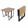 HANAH HOME Sto Worker 2 Atlantic Pine - slika 4