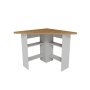 HANAH HOME Kuhinjski sto Corner Sapphire Oak White - slika 5