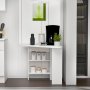 HANAH HOME Kuhinjski sto Corner White - slika 2