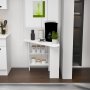 HANAH HOME Kuhinjski sto Corner White - slika 3