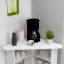 HANAH HOME Kuhinjski sto Corner White - slika 4