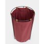 HANAH HOME Korpa za veš Edda Burgundy - slika 3
