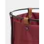 HANAH HOME Korpa za veš Edda Burgundy - slika 4