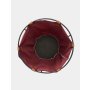 HANAH HOME Korpa za veš Edda Burgundy - slika 5