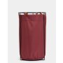 HANAH HOME Korpa za veš Edda Burgundy - slika 1